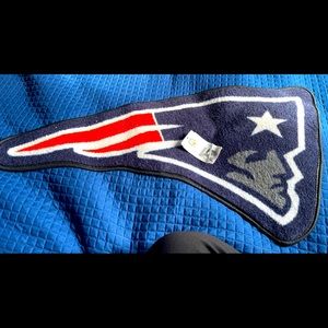 Patriots Mascot Rug.